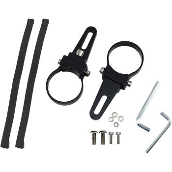 Mounting Bracket 1 7/8" 2" Roll Bar by Aac