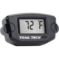 Universal Temperature Meter Surface Mount Black 7 mm by Trail Tech