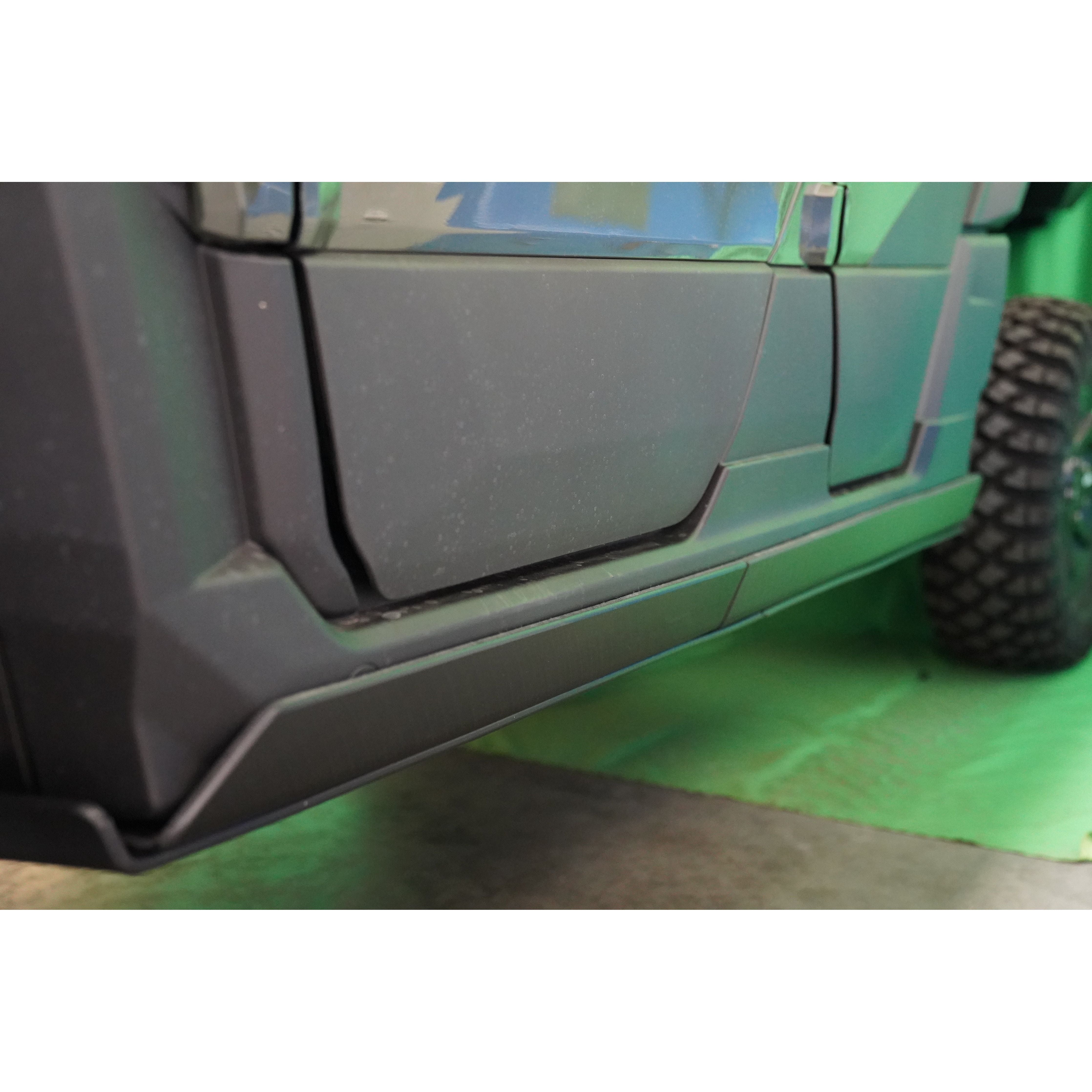 UHMW Rock Sliders for Polaris Xpedition 5 by Factory UTV
