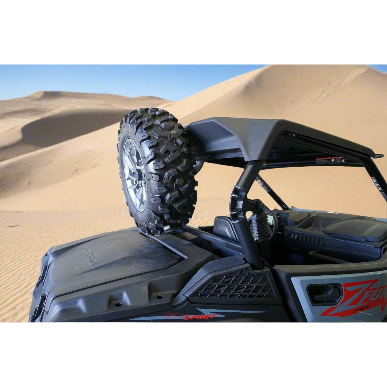 Spare Tire Mount for CF Moto ZFORCE by Factory UTV