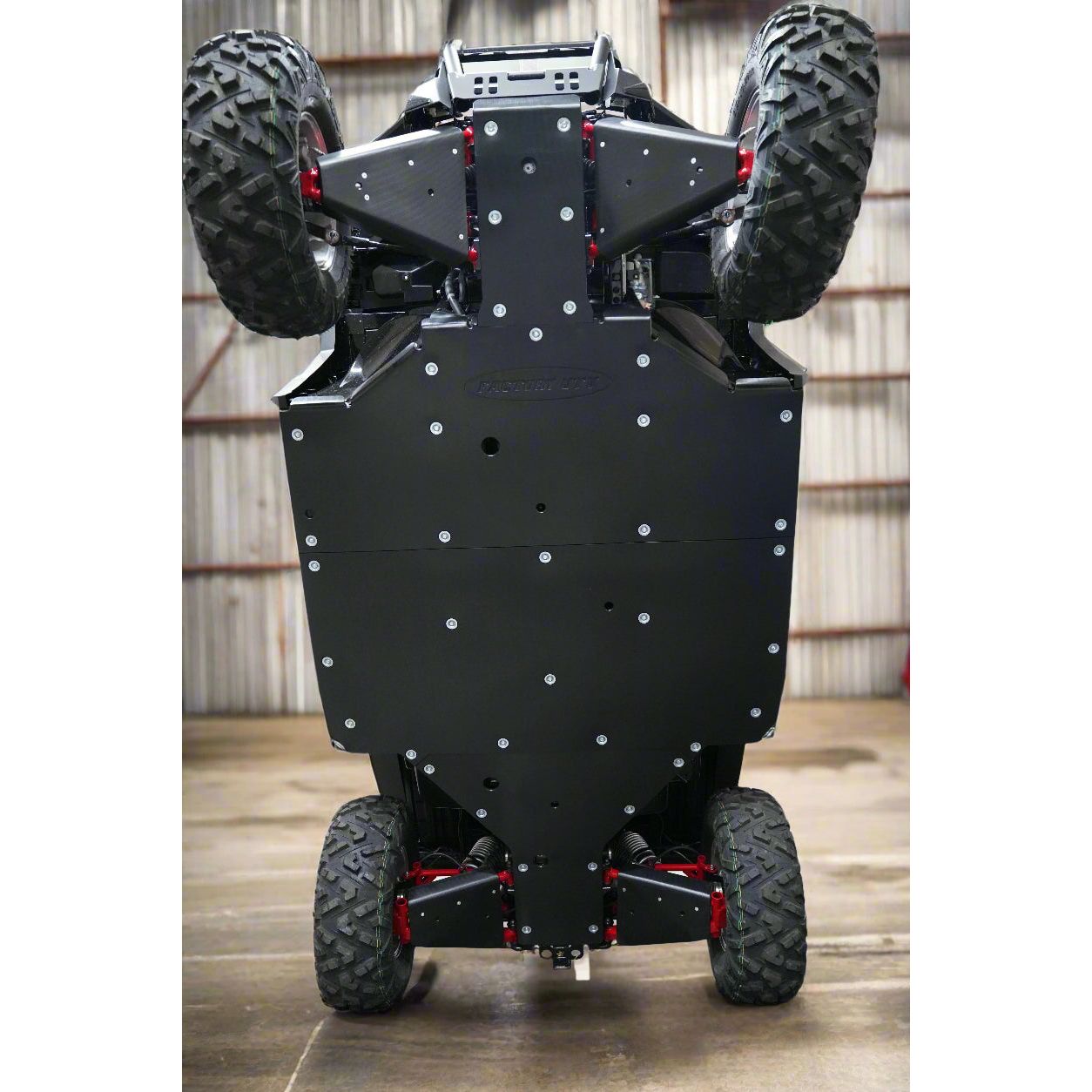 UHMW Skid Plate for Kawasaki Ridge by Factory UTV