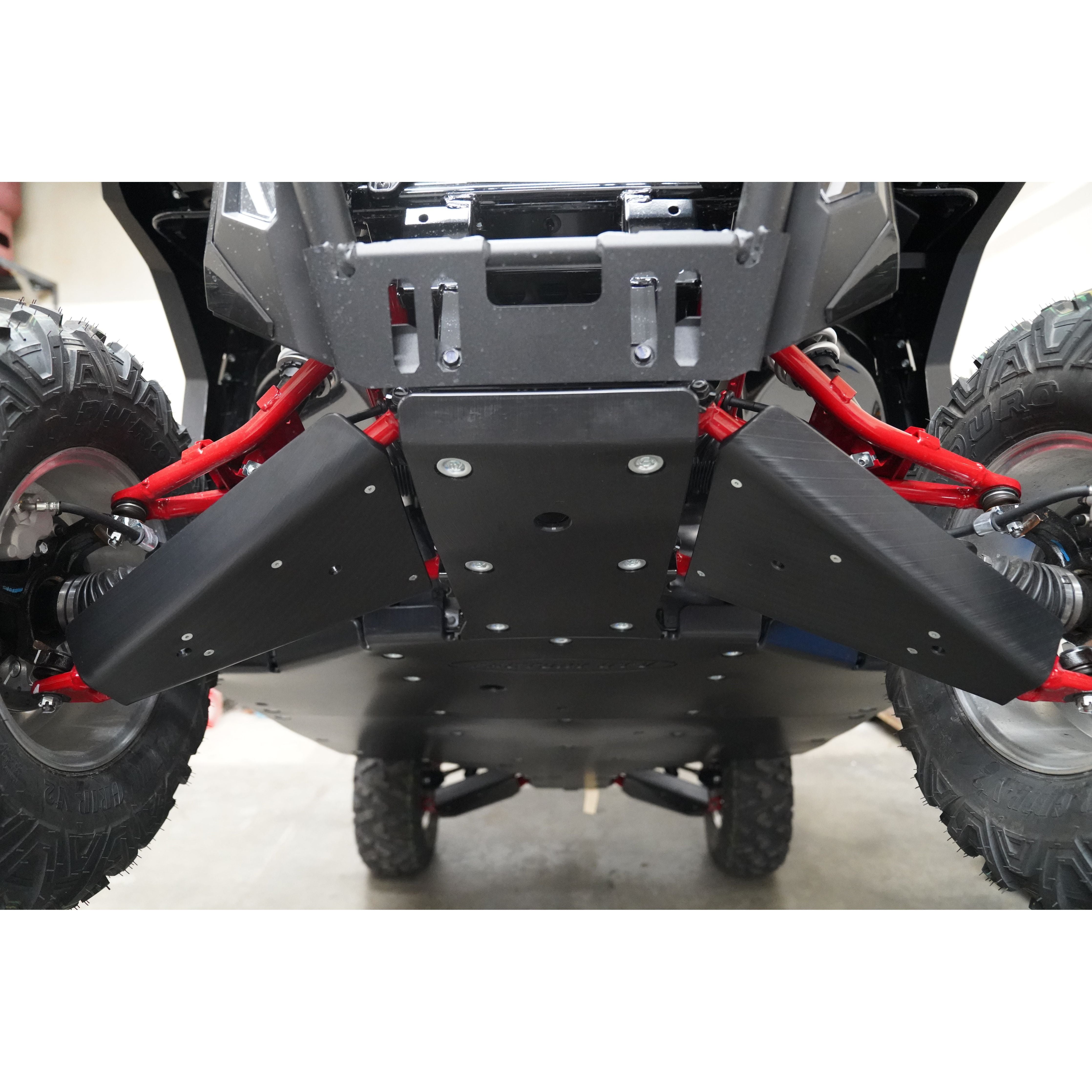 UHMW A-Arm Guards for Kawasaki Ridge by Factory UTV