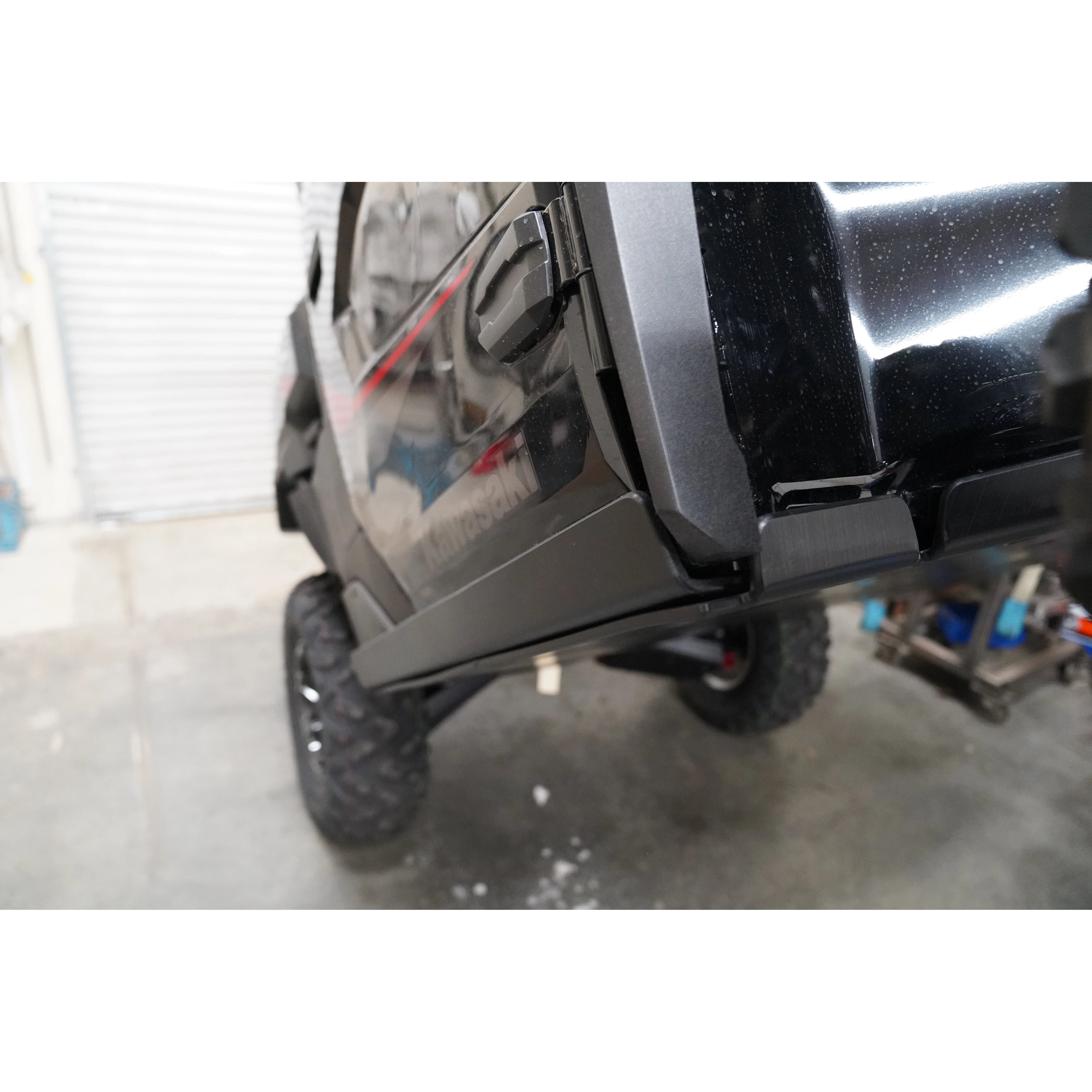 UHMW Rock Sliders for Kawasaki Ridge by Factory UTV