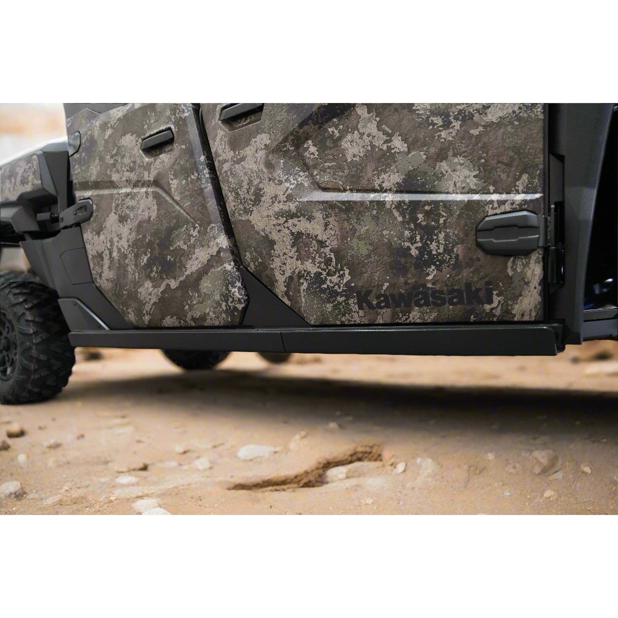 UHMW Rock Sliders for Kawasaki Ridge Crew by Factory UTV