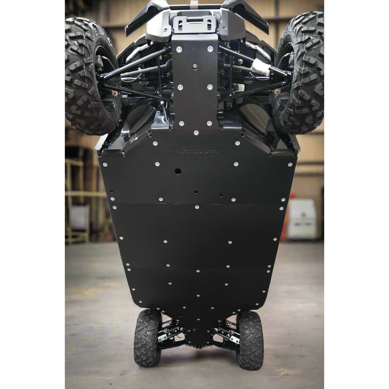 UHMW Skid Plate for Kawasaki Ridge Crew by Factory UTV