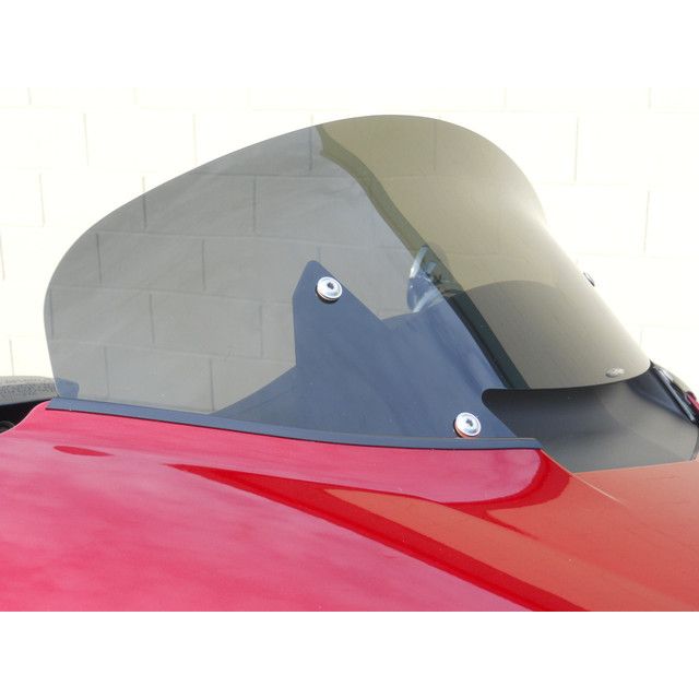 Victory Cross Country Flip Windshield | Windvest - Witchdoctors