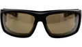 Deadwood Sunglasses - Matte Black - Brown Revo Lens by Bobster