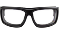 Deadwood Sunglasses - Matte Black - Clear Lens by Bobster