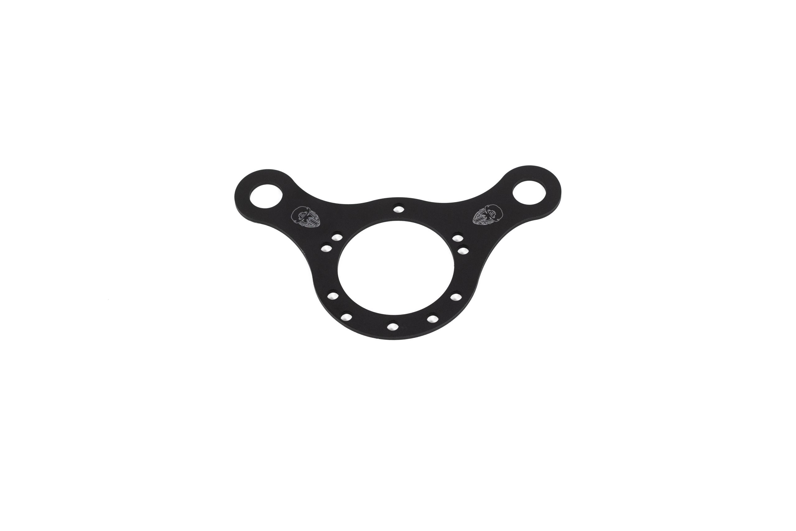 Double PTT Mount by Black Ops - 02-00-01 - Front View