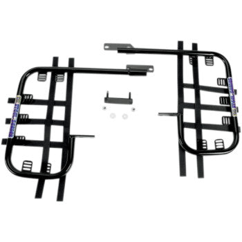 Honda TRX Nerf Bars EX Black by DG Performance