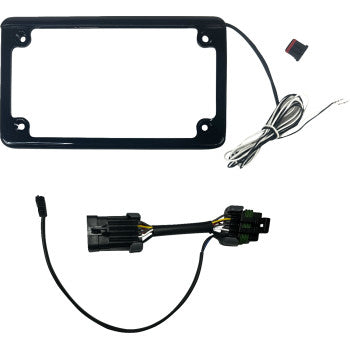 Polaris RZR Pro Turn Signal Kit Front & Rear Black by Custom Dynamics