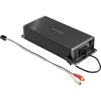 Mono Amplifier with Weather Resistant by Kicker