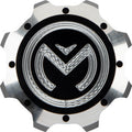 Can Am Gas Cap Silver Black by Moose Offroad