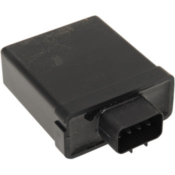 Black rectangular Yamaha CDI unit with a six-pin electrical connector for offroad vehicles.