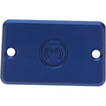 Yamaha Master Cylinder Cover Blue by Moose Offroad