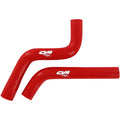 Yamaha Replacement Radiator Hose Kit Red by Cv4