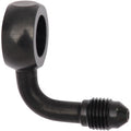 Banjo Fitting 12 mm AN3 90° Black by Magnum Shielding