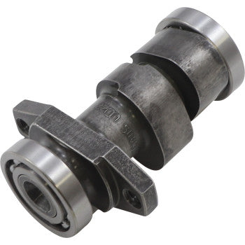 The Honda Camshaft Single Cam Stage 1 by Hot Cams is a CNC machined billet camshaft with bearings, designed to improve valve timing and increase power in internal combustion engines.