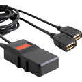 Dual USB Charger by Koso North America