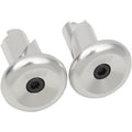 Aluminum Handlebar End Plug Silver by Odi