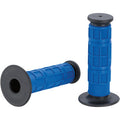 Qualifier Grips Full Waffle Blue by Moose Offroad