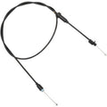 Polaris Black Vinyl Throttle Cable 47" by Moose Offroad