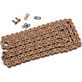 520 SRX2 Drive Chain 130 Links Gold by Ek