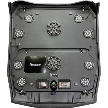 Honda Pioneer 1000 6 Audio Shade 8 Speaker 2 Subwoofers by Hoppe Industries