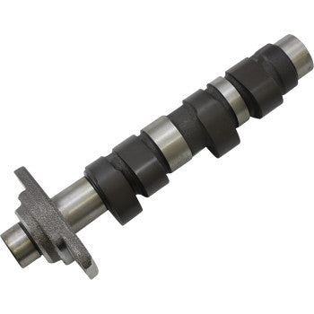 The Honda Camshaft Single Cam Stage 2 by Hot Cams is a CNC billet steel camshaft with multiple lobes designed to control intake and exhaust valve timing in internal combustion engines, delivering enhanced power gains.