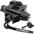 3500 lb Winch Polaris Plug N Play with Synthetic Rope by Kfi Products