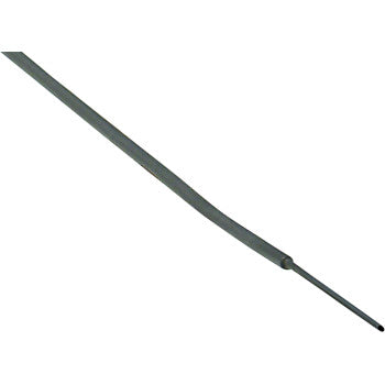 A close-up of the DEI Heat Shrink Tube - 1/8 x 4, a thin, metal-insulated rod with a slightly wider end, providing electrical insulation, set against a white background.