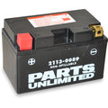 AGM Battery YTZ10S by Parts Unlimited
