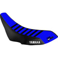 Yamaha YFZ Seat Cover Blue Black by D'Cor Visuals