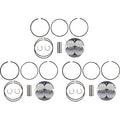 Yamaha Piston Kit 79.95 mm by Wossner