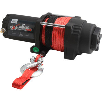 3500 lb Winch with Synthetic Rope (4 Bolt) by All Balls