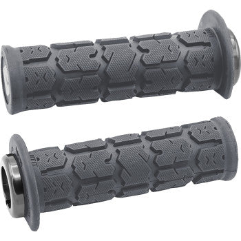 ATV Rogue 2.1 Lock-On Grips PWC Graphite Silver by Odi