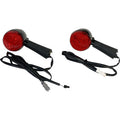 Turn Signal - Red - Rear by Custom Dynamics