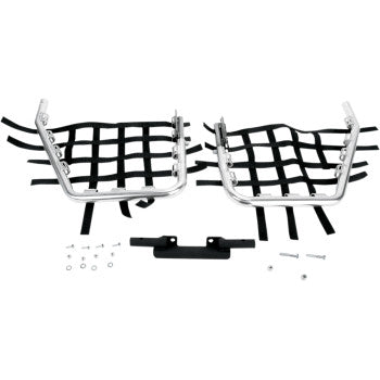 Polaris Outlaw Nerf Bars Natural Black by DG Performance