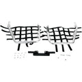 Polaris Outlaw Nerf Bars Natural Black by DG Performance