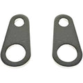 Mount - Micro Turn Signal - Straight Bracket - Silver by Custom Dynamics