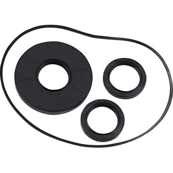 The Differential Seal Kit Front by Epi includes black NBR oil-resistant seals and O-rings in assorted sizes, displayed on a white background.