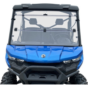 Can Am Defender Full Folding Windshield Deluxe by Moose Offroad