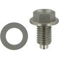 Suzuki Magnetic Drain Plug Silver by Moose Offroad