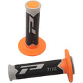 Cross Triple Density 788 Grips Gray Orange / Black by Pro Grip