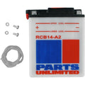Battery YB14 A2 by Parts Unlimited