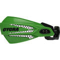 MX Race Hand Guards Green / Black by Cycra