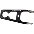 Kawasaki KFX Front Chain Slider Black by T.M. Designworks