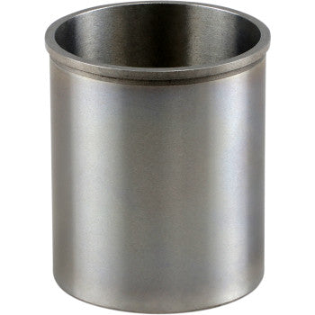 A La Sleeve 87.00 mm cylinder sleeve for Polaris XP, Scrambler, and Sportsman is displayed against a plain white background, showing its cylindrical metallic shape with smooth sides and a subtly flared rim.