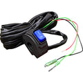 Clam Style Rocker Switch Handlebar Mounted by Kfi Products