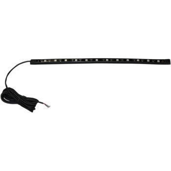 12" LED Light Strip 12 LEDs Heavy Duty by Custom Dynamics